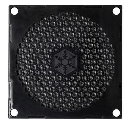 Silverstone Silver Stone Technologies FF81B 80 mm Fan Filter with Grill FF81B